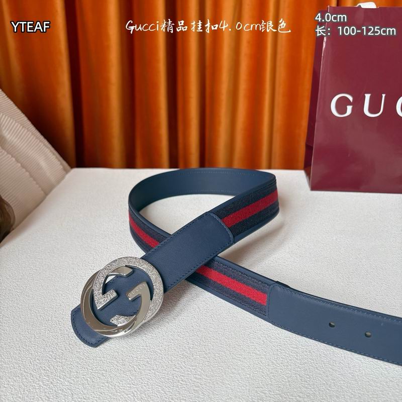 Gucci belt 40mmX100-125cm 8L68